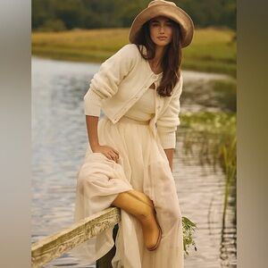 NEW. Reformation Prisca Skirt. NWT